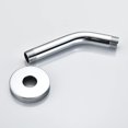 thumbnail image 5 of Brazo de ducha de extensión montado en la pared (se vende con brida para brazo de ducha) para U4993-PK de 6 pulgadas cromado, 5 of 5