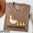 thumbnail image 2 of Unisex T-Shirt "CHAOS COORDINATOR" - A Humorous Gift for Parents, Teachers & "Little Army" Managers, 2 of 7