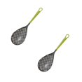 thumbnail image 1 of Oleegame 2PC Kitchen Utensils Set Multifunctional Cooking Spoon Slotted Spoon Colander Strainer Scoop Food Filter With Handle Kitchen Kitchen Tools For Cooking Green, 1 of 9