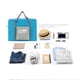 thumbnail image 5 of Bolsa de viaje grande para mujer y hombre | Bolsa de gimnasio impermeable de 45 l con compartimento para ropa húmeda y seca | Bolsa deportiva, bolsa de mano para fin de semana, ideal para entrenar,, 5 of 7