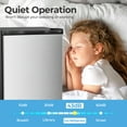 thumbnail image 4 of WAA 3.2 Cu.ft Compact Mini Fridge with Freezer - Reversible Single Door,Adjustable Thermostat,Low Noise,Energy Efficient,Suitable for Office/Dorm/Bedroom/Apartment, 4 of 8