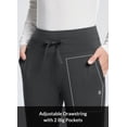 thumbnail image 4 of Pantalones deportivos BALEAF para mujer, pequeños, con forro polar, impermeables, 4 of 6