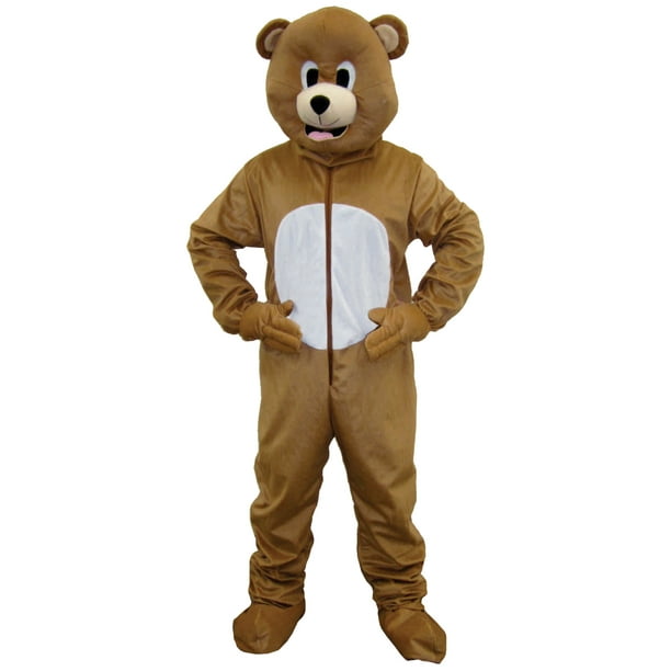 Brown Bear Mascot Costume Walmart Com Walmart Com