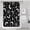White-68, variant on Cosmic Art Shower Curtain Gothic Aesthetic Moon and Solar Eclipse Pattern, Waterproof Dark Ethereal Starry Sky Fabric with Hooks, Ideal for Bathroom in Airbnb, Spa, Dorm, or Condo
