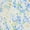 Blue, variant on INSPIRE CHIC Women's Tiered Ruffle Floral Print Elastic Waist Chiffon Mini Skirt Pink S