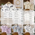 thumbnail image 3 of TOWED22 Girls Pajamas Satin Pajama Set Silk Pjs Short Sleeve Button Down Summer Sleepwear for Kids,7-8 Y, 3 of 5