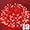 Red, variant on Red Battery Operated Christmas Lights, 33ft 100 LED Battery Fairy String Lights, Twinkle Mini Lights with 8 Modes Remote Indoor Outdoor Waterproof for Christmas Dec.