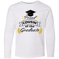 thumbnail image 3 of Inktastic Proud Cousin Of The Graduate-Family Graduation Long Sleeve Youth T-Shirt, 3 of 5