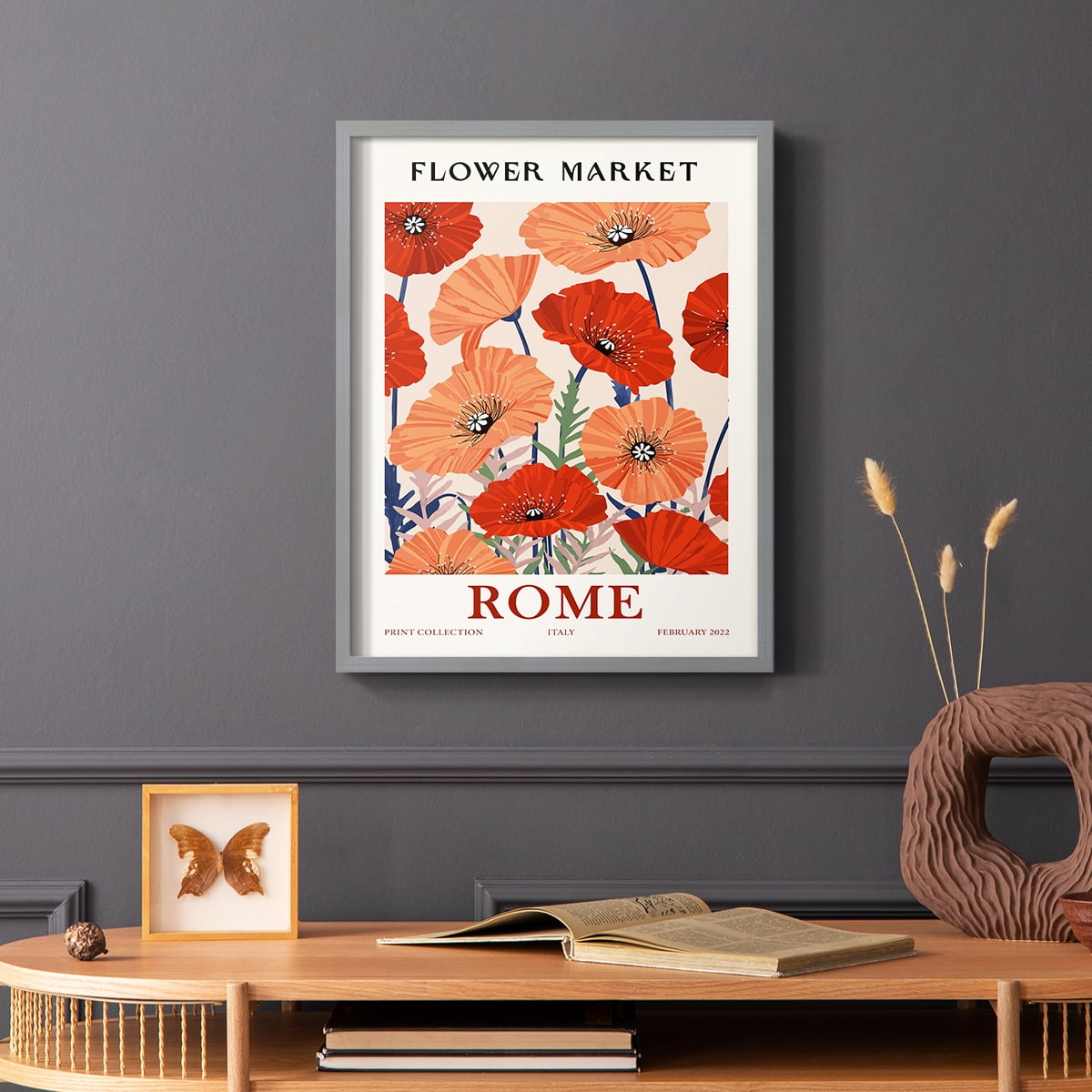 Matisse XXII Framed Print - Solid Wood