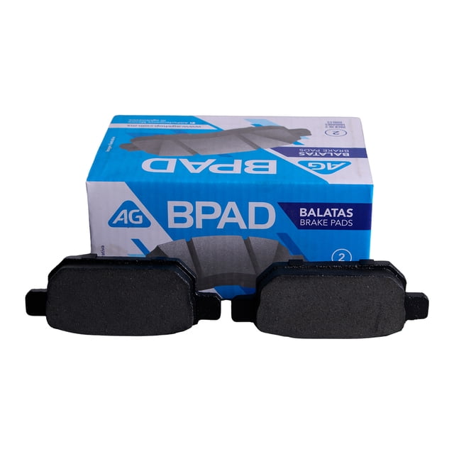 Balatas AG para Auto Traseras para Suzuki SCross 2014 a 2023 2 Piezas Nuevas