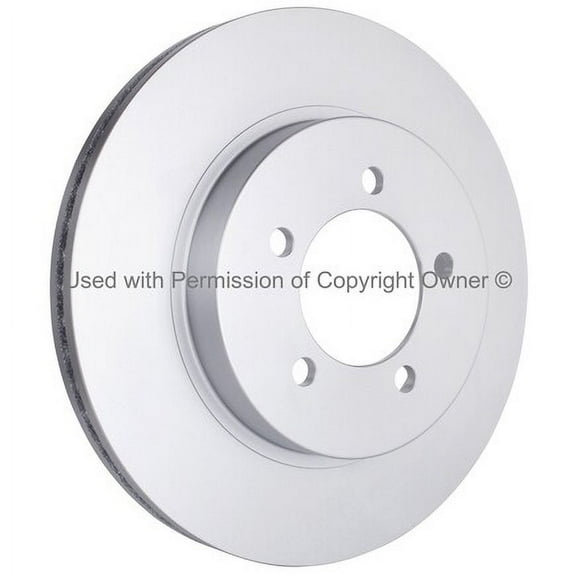 Mpa Electrical BR54094G Quality Built Disc Brake Rotor   Black Series,