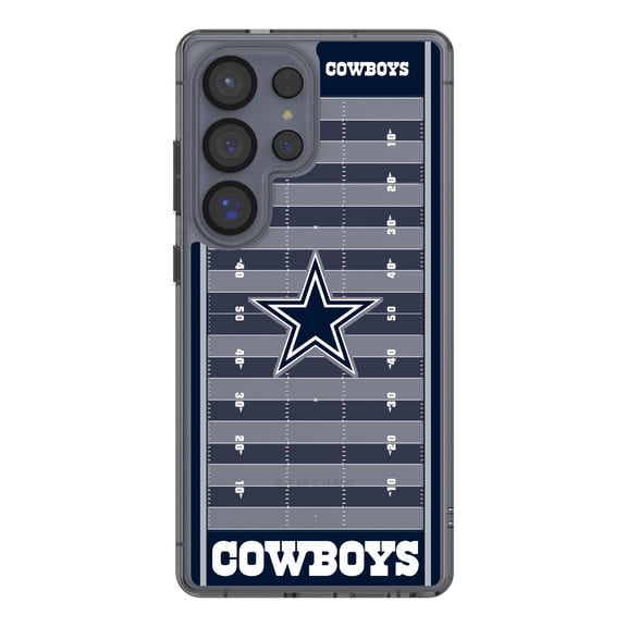 Dallas Cowboys Galaxy Clear Field Design Case