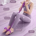 thumbnail image 3 of Koiauber Multifunction Pedal Puller Resistance Band with Handle Elastic Yoga Sit-up Pull Rope Men Women Pedal Tensioner Exerciser Workout Equipment, 3 of 8