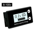 thumbnail image 1 of BTOER Battery Meter With Alarm Capacity Voltage Monitor DC 12V/24V/36V/48V/60V/72V, 1 of 7
