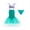 A-3PC, variant on Little Girls Mermaid Costume w/Sunglasses Bathing Suit Beach Swimwear, Size 3-4T