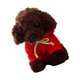 thumbnail image 4 of FELTECHELECTR Peluche de caniche de imitación de 20 cm para niños (color café y ropa al azar), 4 of 7