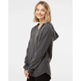 thumbnail image 2 of Independent Trading Co. Womens Lightweight California Wave Wash Hooded Sweatshirt, 2 of 5