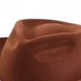 thumbnail image 5 of WUANDIXFA Boy Cowboy Hat Cowboy Hat for Kids Birthday Party for Kids Elegant Theme Party Headwear Photography Hat for Kid,Brown,4-10 Years, 5 of 5