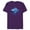 Purple, variant on Avatar: The Way of Water Na’vi Ilu Rider - Short Sleeve Blended T-Shirt for Adults - Customized-Ocean Blue