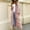 Pink, variant on iHPH7 Long Sweater Cardigan Women Soft Cardigans for Women Fall Cardigans for Women Fall Coats Casual Outerwear Long Cardigans for Women Fall Clothes Beige L