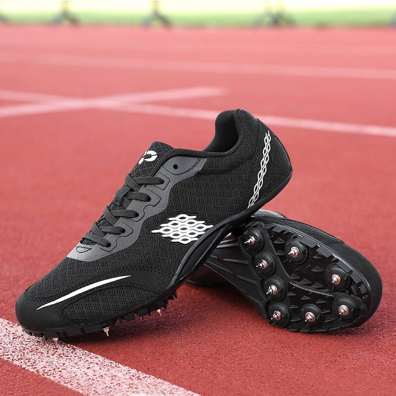 Track and Field Shoes for Men Women 8 Spikes Boys and Girls Kids Running Racing Shoes