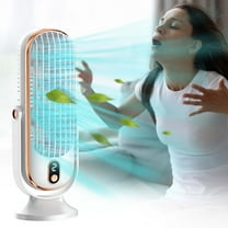 AZXY Desk Fan,Small Fans for Desk,Desktop Fan,Usb Electric Table Fans for Home,Small Quiet Personal Tabletop Fans for Bedroom