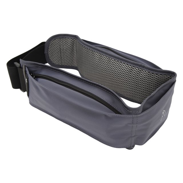 Running Belt, Multiple Pockets Jogging Waist Bag 60-85cm Adjustable Comfortable For Outdoor
