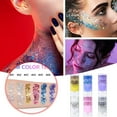 Glitter Eyeshadow Body Paint Stick Face Lip Star Glitter Festival Stage