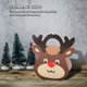 thumbnail image 4 of Yuarrent 20 cajas de papel de regalo de Navidad, cajas de papel, dulces, galletas, muñeco de nieve de Navidad, cajas para envolver regalos, Kits de decoración para fiestas, 4 of 6