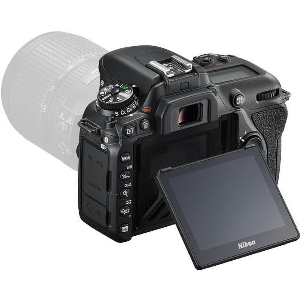 Nikon D7500 DSLR Camera (Body Only) - image 4 of 5