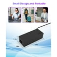 thumbnail image 4 of Universal 65W USB Type C Laptop Charger for HP Spectre/ Envy X360/ Elitebook, Lenovo ThinkPad/ Yoga, Dell Latitude/ Chromebook, Asus LG Gram Computer AC Power Adapter Cord, 4 of 7