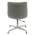 thumbnail image 5 of Tufted Cushion Office Chair Grey, 5 of 7