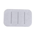 thumbnail image 5 of ROSENICE Diatomite Soap Dish Grey Household Users Home Daily Use 1Set 5.1x3.1x0.3in, 5 of 8