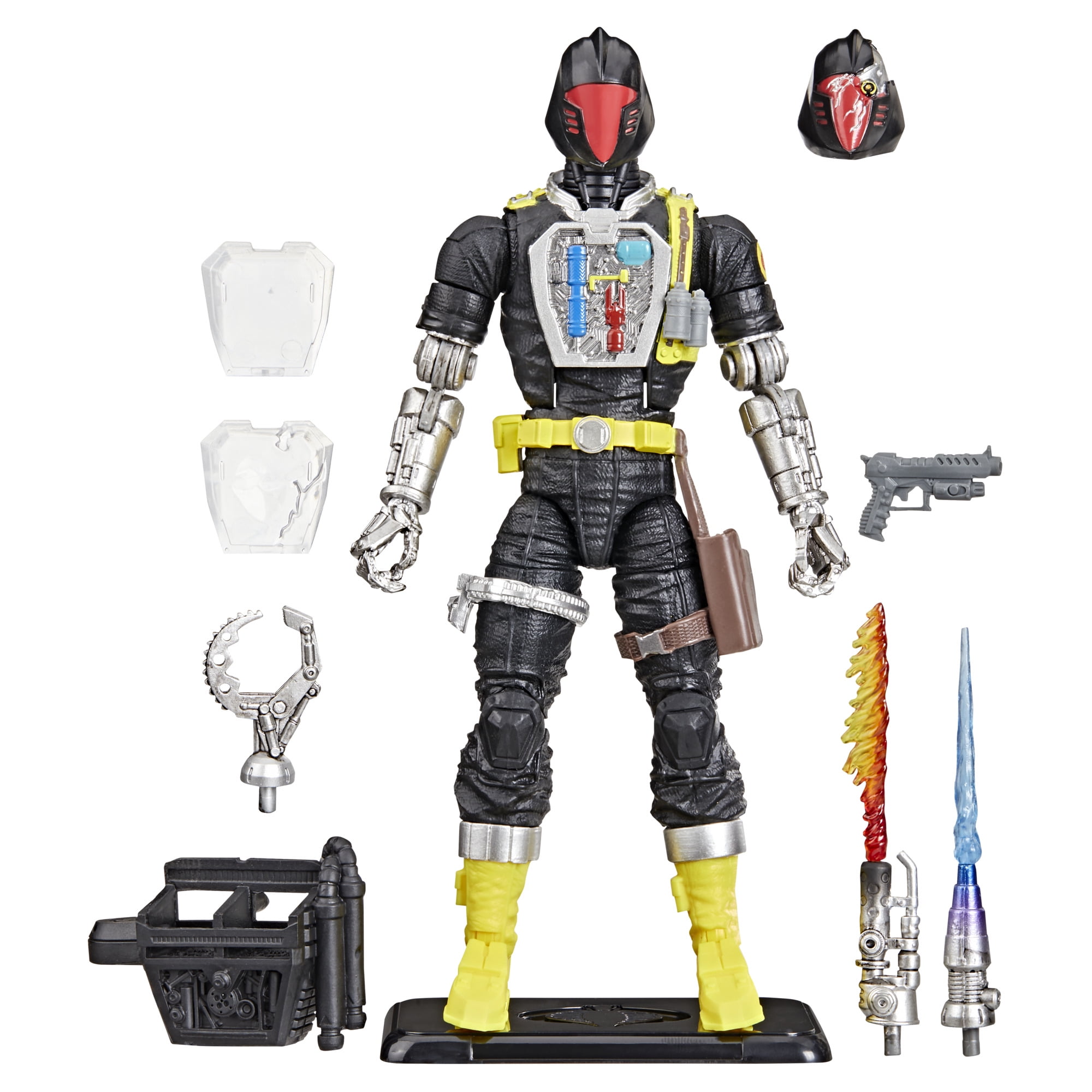 GIジョー クラシファイド シリーズ　ナイトフォース ファルコーネ＆クォレル GIジョー クラシファイド シリーズ ナイトフォース ファルコーネ