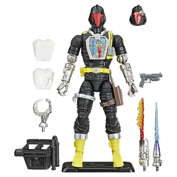 G.I. Joe Classified Series Retro Cardback, B.A.T. (Battle Android Trooper), 6” Action Figure