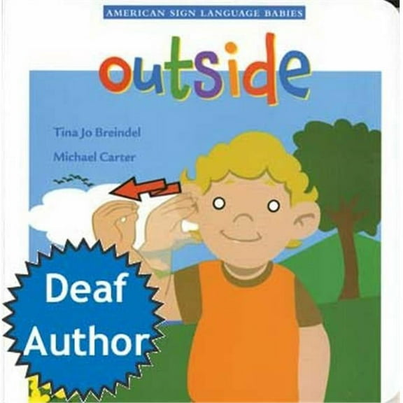 Outside (Hardcover) by Tina Jo Breindel