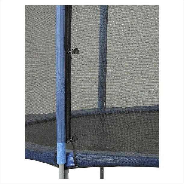 Barandillas de Trampolín para Niños de Color Naranja, Tubos de Espuma, Tubos de Esponja, Cubiertas de Protección Anticolisión para Vallas