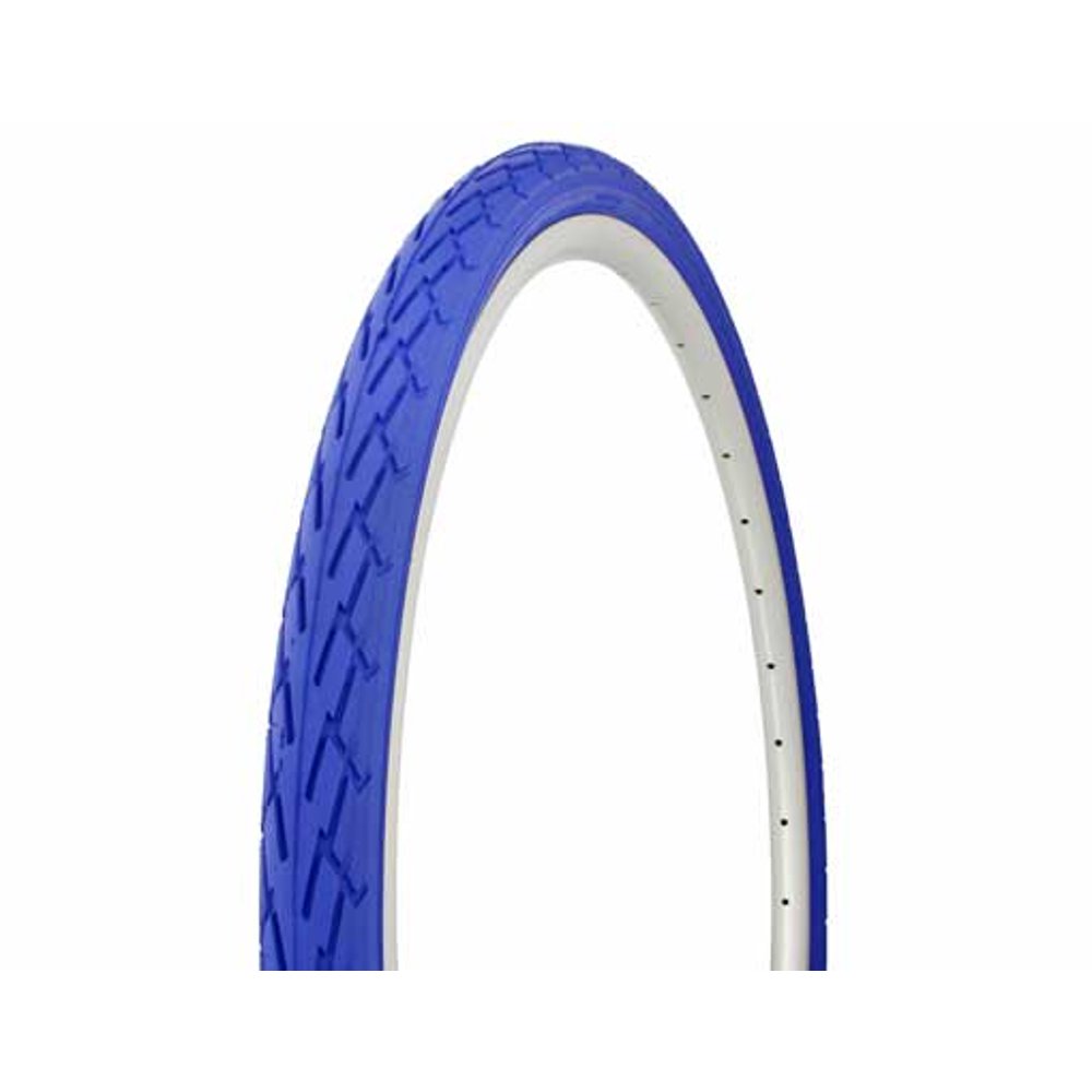 Tire Duro 700 x 40c Blue/Blue Side Wall DB7044. Bicycle tire, bike