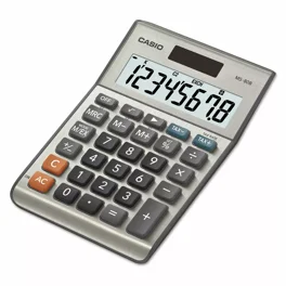 Casio DR 210TM 12 Digit Printing Calculator Black Walmart