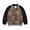 O-Brown5862, variant on CUZIBR Toddler Boys Girls Winter Soft Coats Jackets Long Sleeve Fashion Flower Prints Hooded Tops Stylish Dailywear For Child