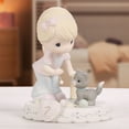 thumbnail image 5 of Precious Moments Growing In Grace, Age 7, Blonde Girl Figurine, 1 Each, 5 of 5
