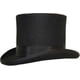 thumbnail image 1 of Hand Made Wool Top Hat Satin Lined Small To Xxl, 1 of 2