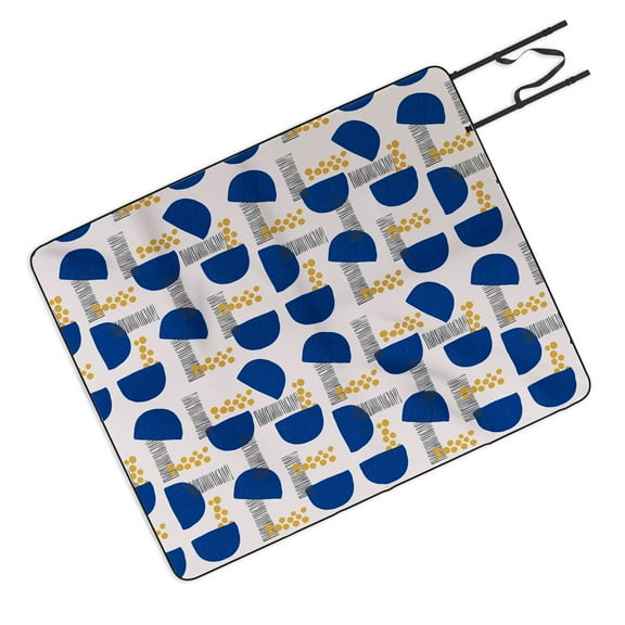 Society6 Hello Twiggs Abstract Fruit Bowl Picnic Blanket
