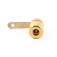 thumbnail image 2 of 4pcs Audio Terminal 4mm Female Banana Plug Screw Binding Post Connector Apapter, 2 of 2