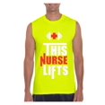 thumbnail image 1 of Mens This Nurse Lifts Ultra Cotton Sleeveless T-Shirt, 1 of 5
