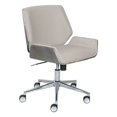 thumbnail image 1 of Elle Decor Ophelia Bentwood Task Chair in Ivory, 1 of 6