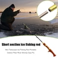 thumbnail image 3 of Caña de pescar en hielo, camarón de río, caña de pescar de carpa de invierno (mango recto) Tmvgtek pescar, 3 of 7