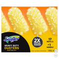 thumbnail image 2 of Swiffer Duster Heavy Duty Dusting Kit, 1 Handle + 17 Refills, 2 of 6