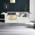 thumbnail image 6 of Daybed Frame Wood | Full Size Daybed with Two Drawers, Wood Slat Support, 6 of 6