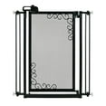 thumbnail image 2 of Tall One Touch Metal Mesh Gate, 2 of 2